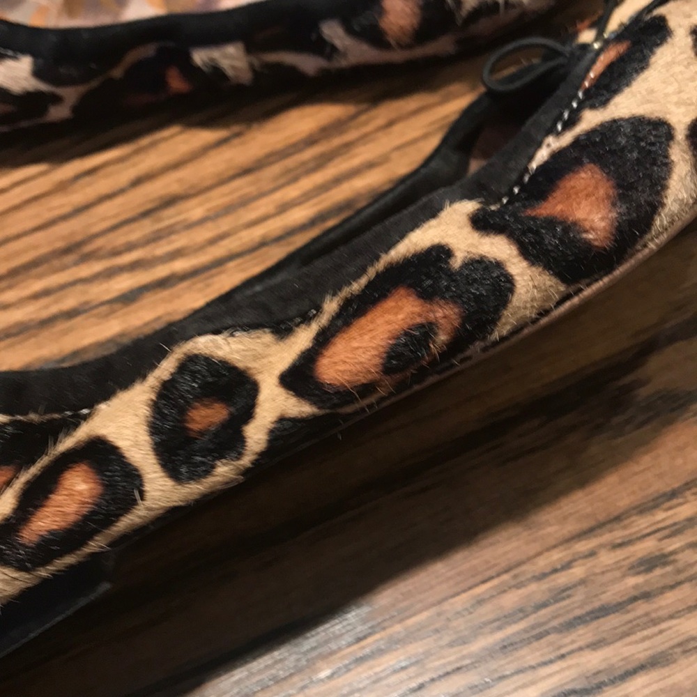 Sam Edelman leopard flats - Picture 2 of 5